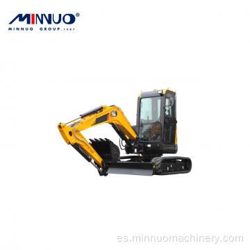 Estilo popular Mini Digger Excavator Uso de construcción